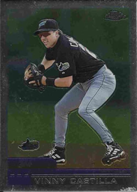 2000 Topps Chrome #382 Base