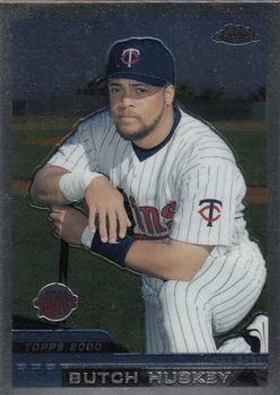 2000 Topps Chrome #330 Base