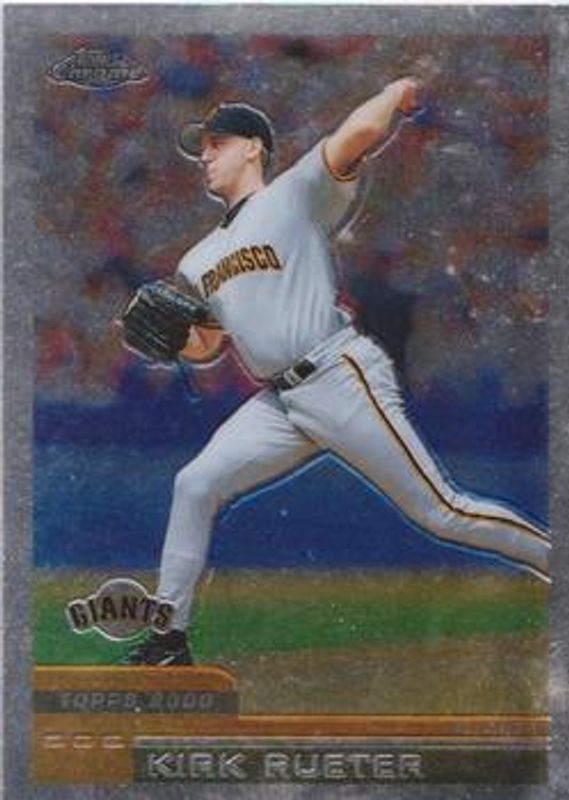 2000 Topps Chrome #325 Base