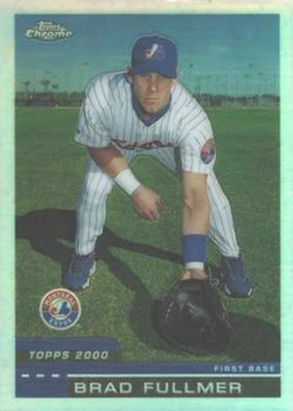 2000 Topps Chrome #354 Refractor