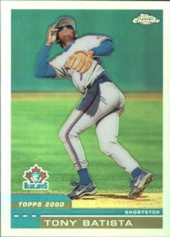 2000 Topps Chrome #439 Refractor