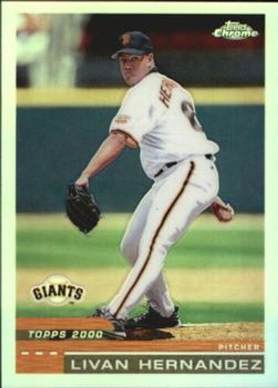 2000 Topps Chrome #308 Refractor
