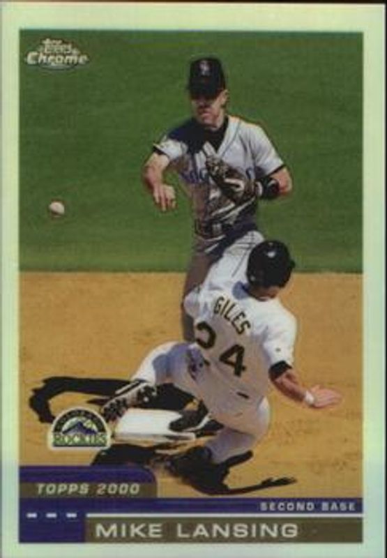 2000 Topps Chrome #306 Refractor