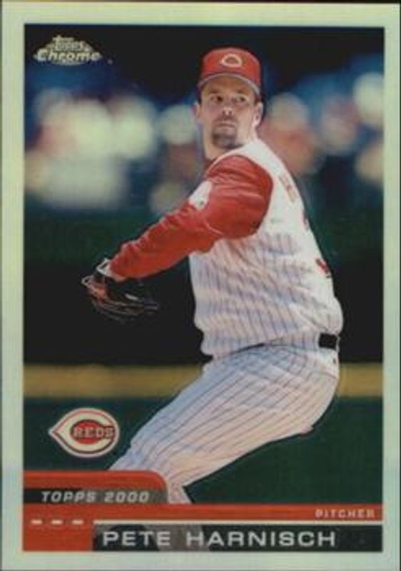 2000 Topps Chrome #54 Refractor