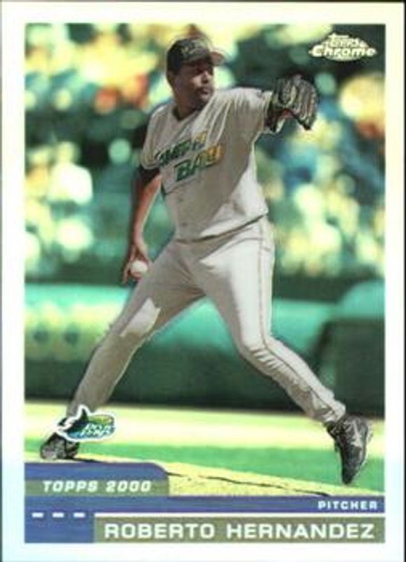 2000 Topps Chrome #351 Refractor
