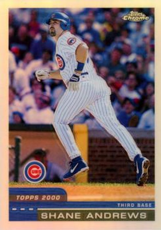 2000 Topps Chrome #281 Refractor