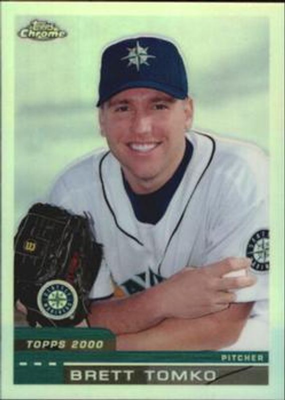 2000 Topps Chrome #305 Refractor