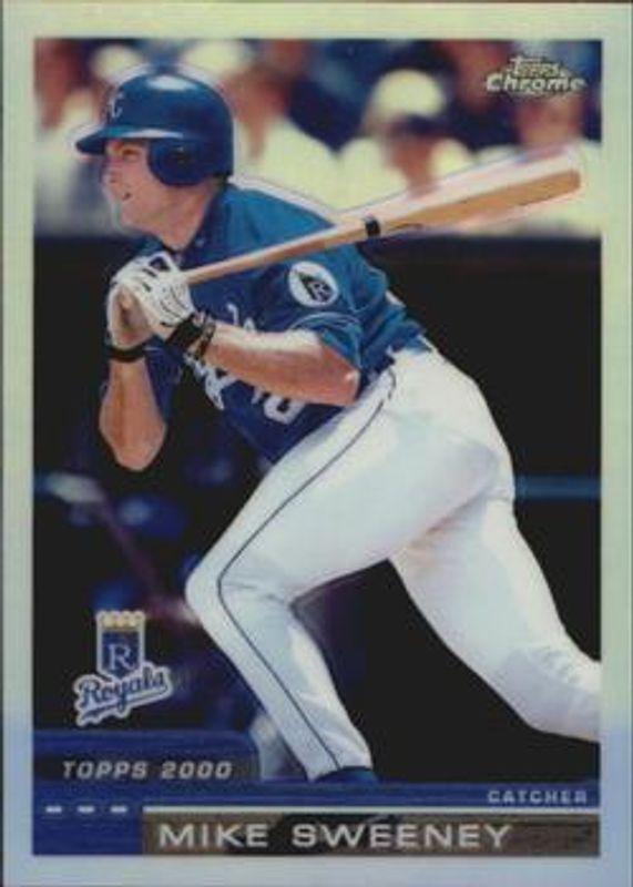 2000 Topps Chrome #59 Refractor