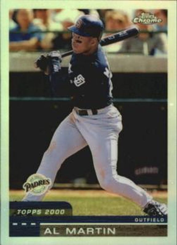 2000 Topps Chrome #259 Refractor