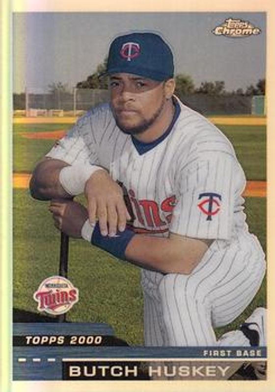 2000 Topps Chrome #330 Refractor