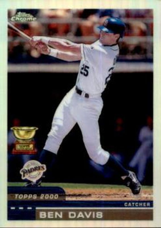 2000 Topps Chrome #255 Refractor