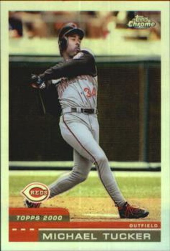 2000 Topps Chrome #304 Refractor