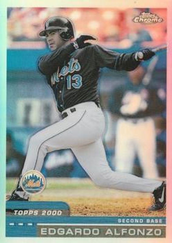 2000 Topps Chrome #122 Refractor
