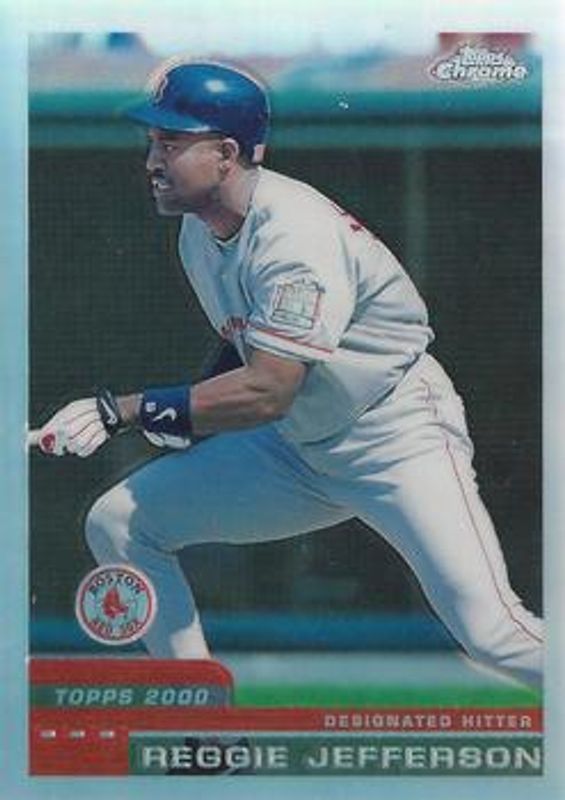 2000 Topps Chrome #169 Refractor