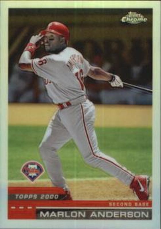 2000 Topps Chrome #341 Refractor