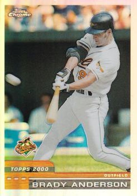 2000 Topps Chrome #103 Refractor