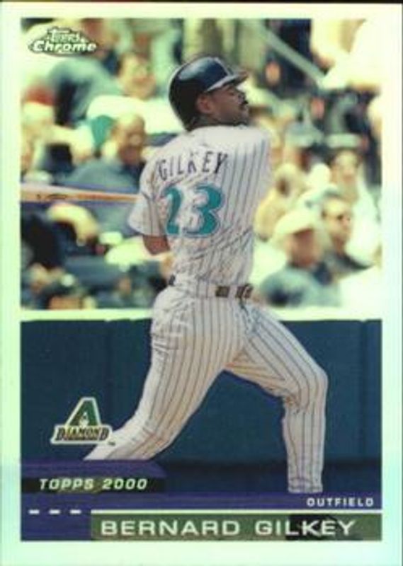 2000 Topps Chrome #74 Refractor