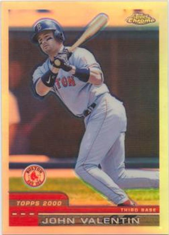 2000 Topps Chrome #135 Refractor