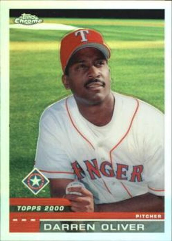2000 Topps Chrome #278 Refractor