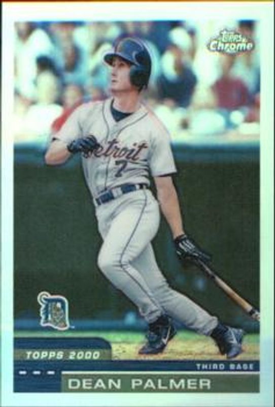2000 Topps Chrome #43 Refractor