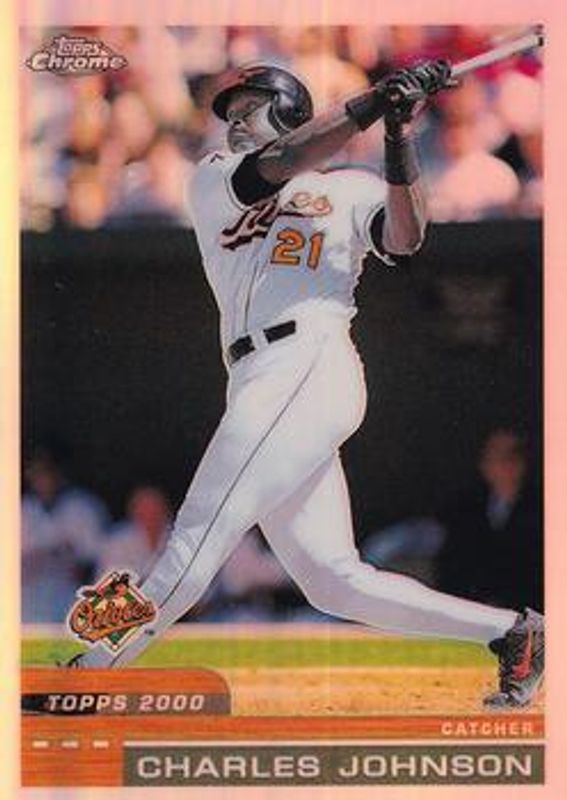 2000 Topps Chrome #256 Refractor