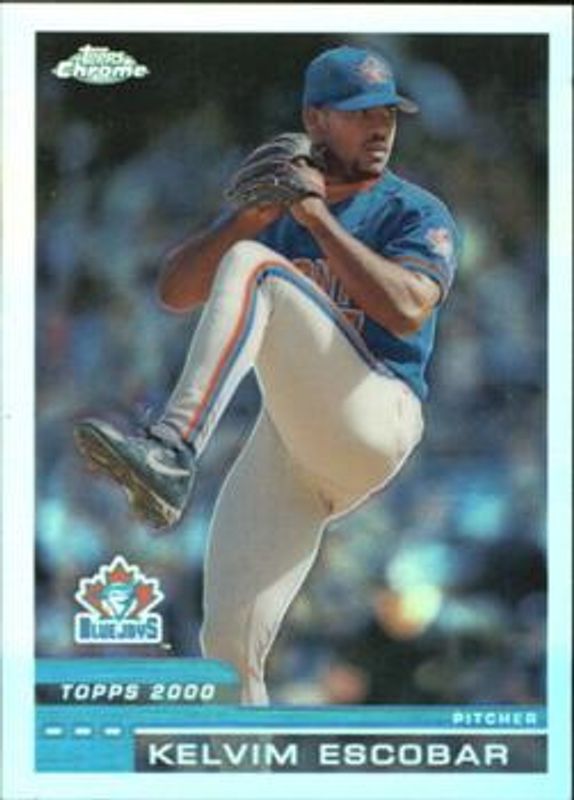 2000 Topps Chrome #336 Refractor
