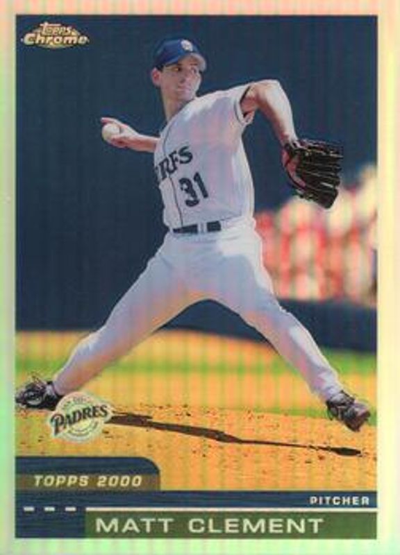 2000 Topps Chrome #301 Refractor