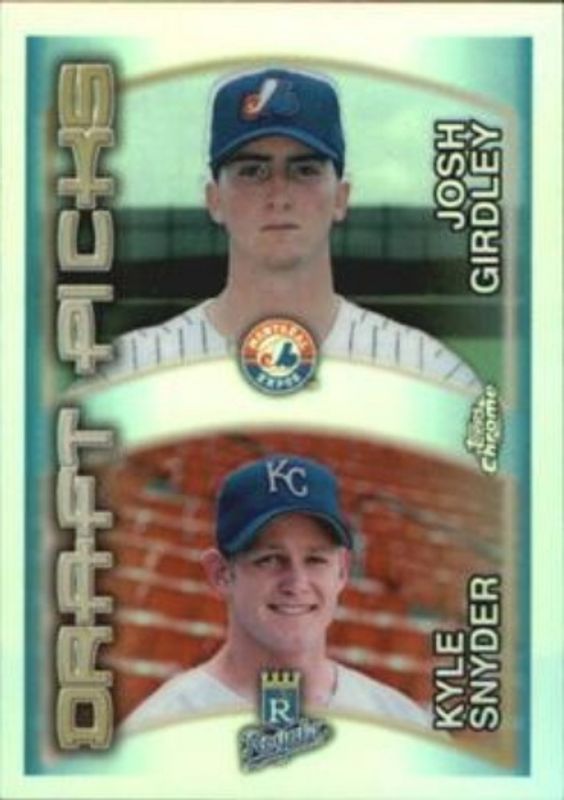 2000 Topps Chrome #211 Refractor