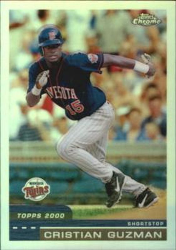 2000 Topps Chrome #302 Refractor