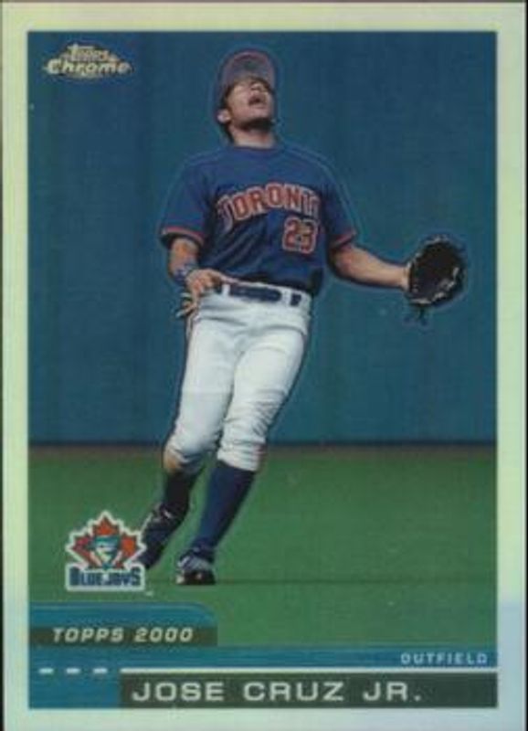 2000 Topps Chrome #350 Refractor