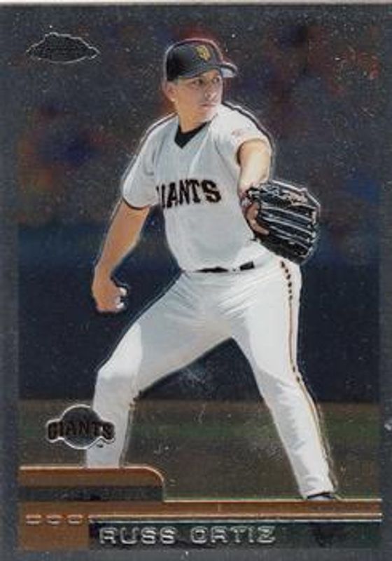 2000 Topps Chrome #132 Base
