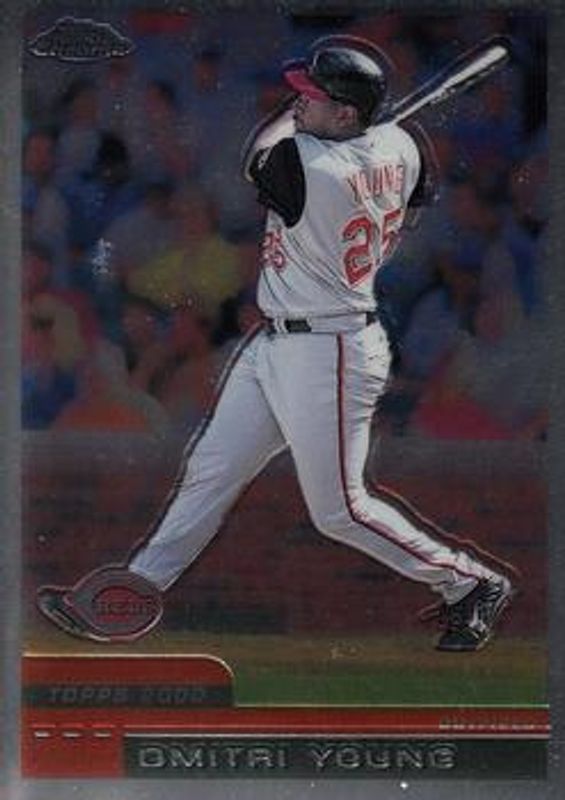 2000 Topps Chrome #423 Base