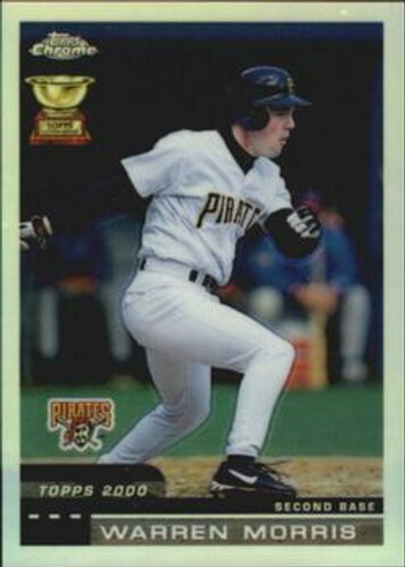 2000 Topps Chrome #39 Refractor