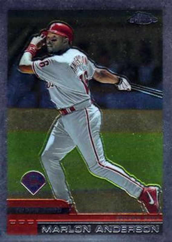 2000 Topps Chrome #341 Base