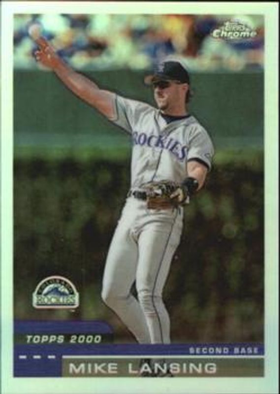 2000 Topps Chrome #41 Refractor