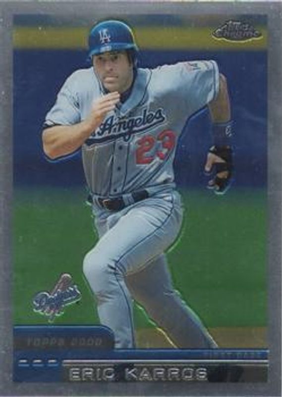 2000 Topps Chrome #33 Base