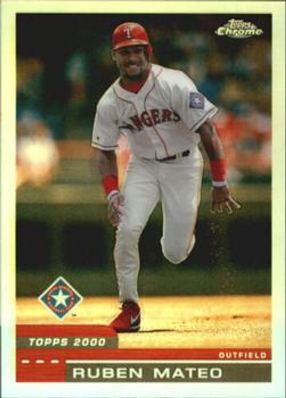 2000 Topps Chrome #316 Refractor