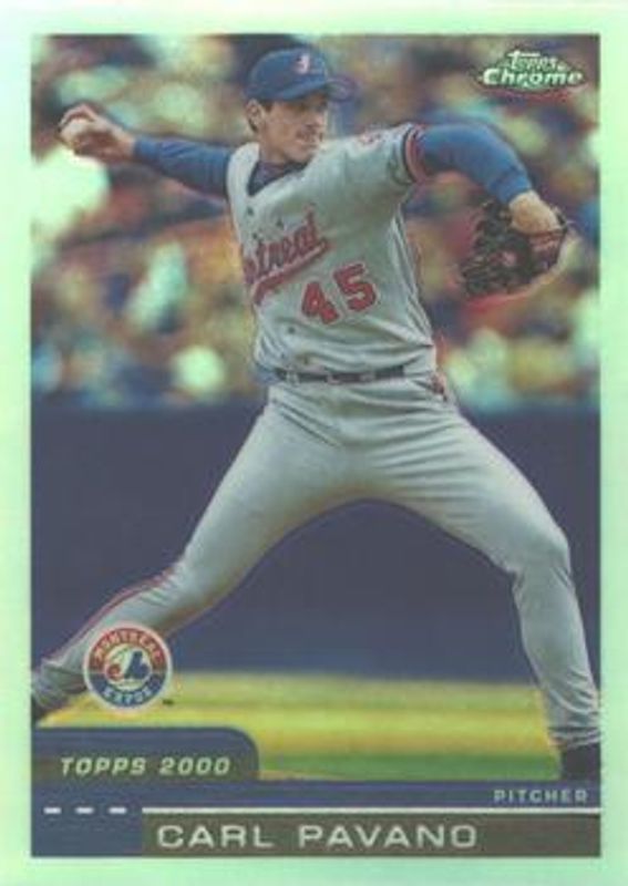 2000 Topps Chrome #99 Refractor