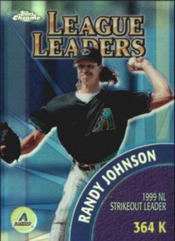 2000 Topps Chrome #465 Refractor