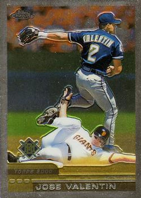 2000 Topps Chrome #46 Base