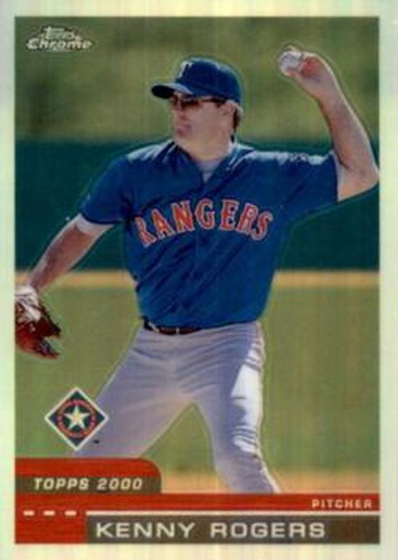 2000 Topps Chrome #254 Refractor