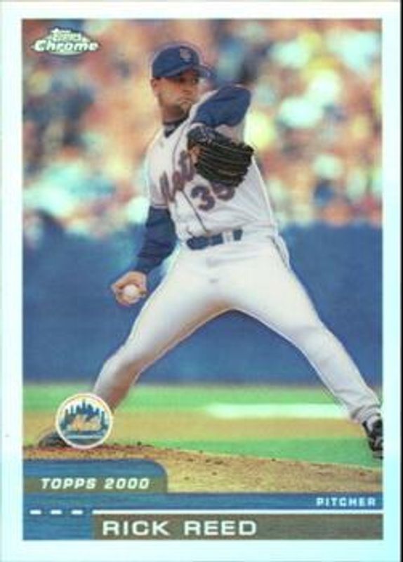 2000 Topps Chrome #346 Refractor