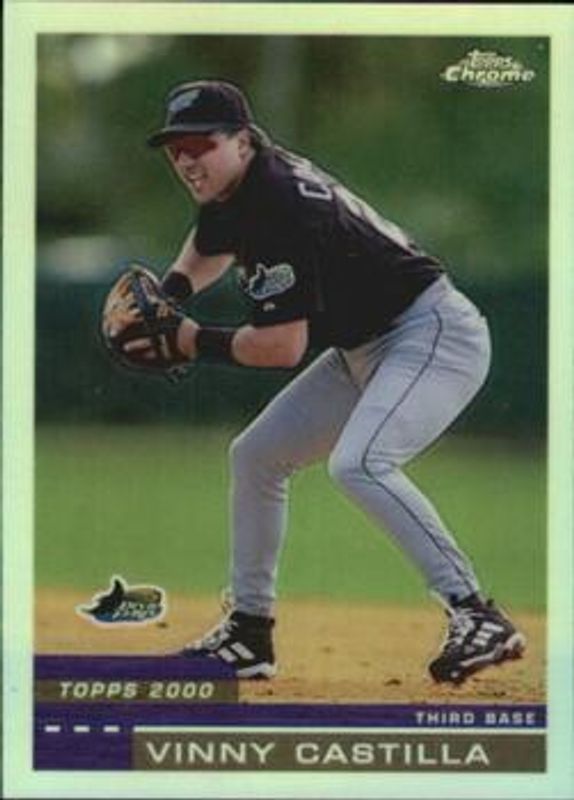 2000 Topps Chrome #382 Refractor