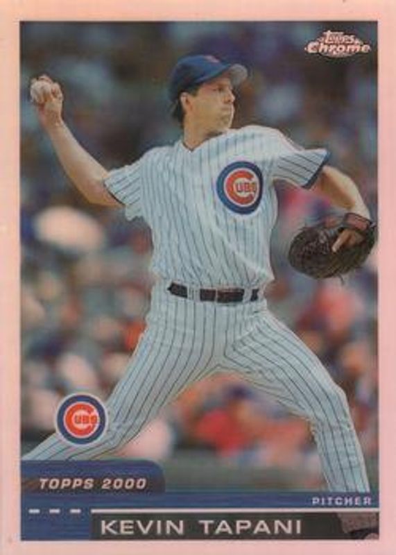 2000 Topps Chrome #291 Refractor