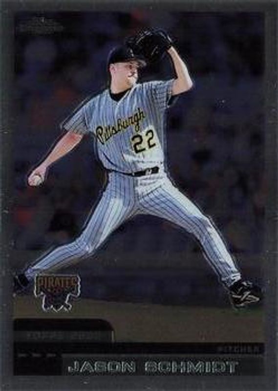 2000 Topps Chrome #294 Base
