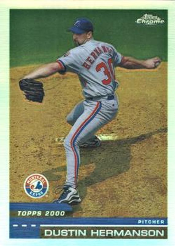 2000 Topps Chrome #323 Refractor