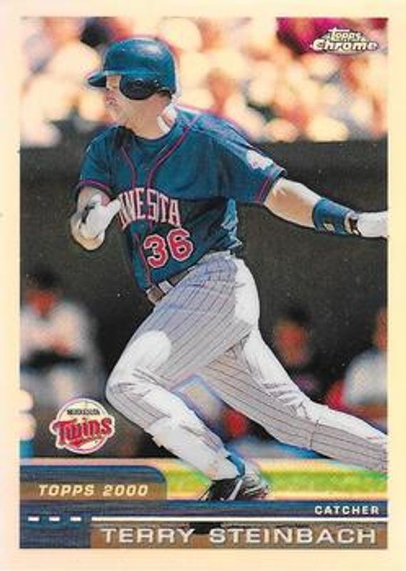 2000 Topps Chrome #118 Refractor
