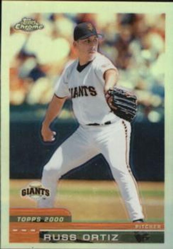 2000 Topps Chrome #132 Refractor