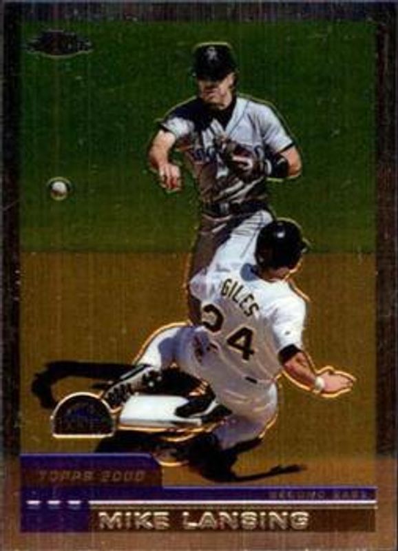 2000 Topps Chrome #306 Base