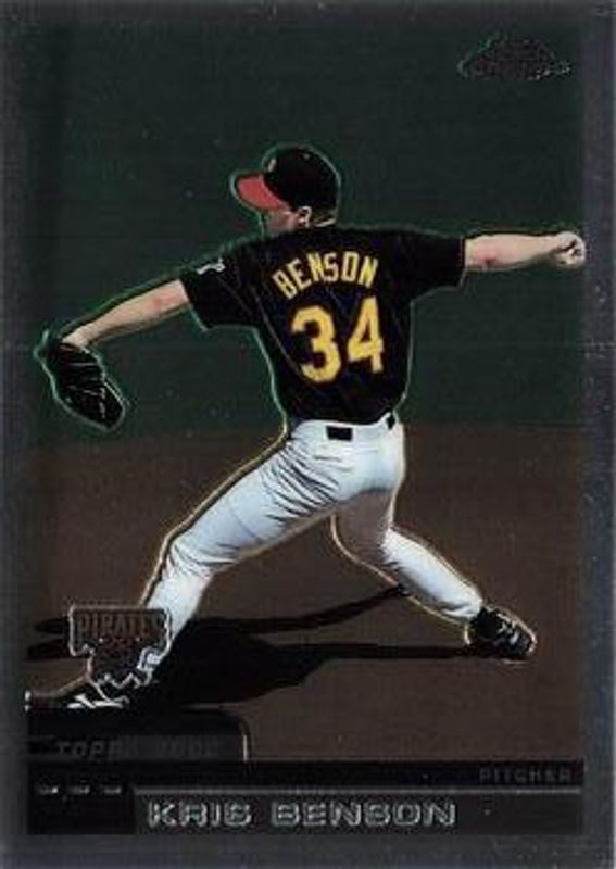 2000 Topps Chrome #108 Base